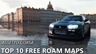 TOP 10 Open World Maps on Assetto Corsa for 2021 - Part 2