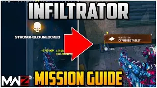 Infiltrator Act 1 Tier 4 Mission Guide For Modern Warfare Zombies (MWZ Tips & Tricks)