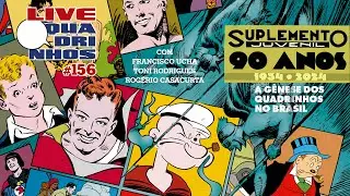 #LivedeQuadrinhos 156: Suplemento Juvenil, a gênese do quadrinho no Brasil
