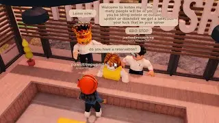 WORST CASHIER RUINS ROBLOX RESTAURANT BY 