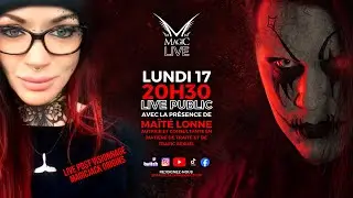 🔴 Live MagiCJacK Origins en présence de Maïté Lonne 🔴