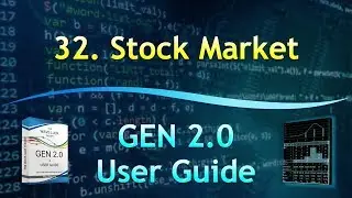 32. Stock Market | GEN 2.0 User Guide