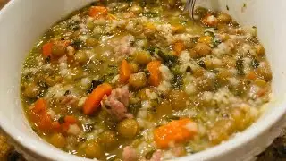 Lentil Soup @UhadmeatKitchen