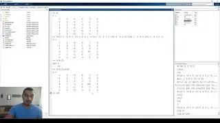 Introduction to Matlab in English | 02 basic matrix operations