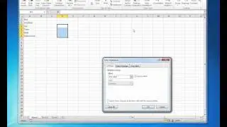 How To Create a Dropdown List in Microsoft Excel 2010