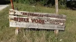 Bijele vode - Visočica - Boračko jezero - Konjic 81.56 km 24.08.2015