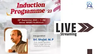 inauguration of Induction programme 2023 - IQAC, | Sri. Shyjal M.P -MAMO College Mukkam