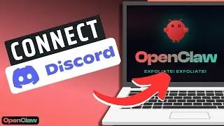 OpenClaw Discord Setup- How To Connect OpenClaw Bot To DISCORD