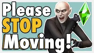 How to Stop Your Sim From Moving in CAS | Sims 4 