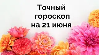 Ежедневный гороскоп на 21 июня. Для каждого знака зодиака.