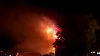Салют на день города в Челябинске [Engine life]