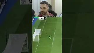 And if 2 players from different teams score 3 goals, who gets the ball? 