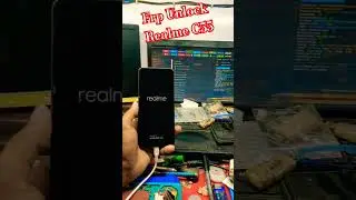 Frp Unlock Realme C55 With Unlock Tool 
