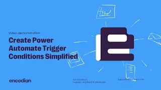 Create Power Automate Trigger Conditions Simplified
