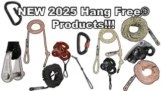 NEW 2025 Hang Free® Saddle Hunting Products!