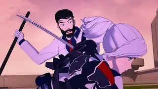 RWBY: Team JNR, Oscar, Emerald and Winter vs Ironwood [60FPS Test]