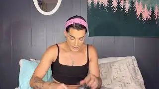Grwm: Get ready with me in bed.