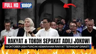 RAKYAT SEPAKAT ADILI JOKO WIDODO 