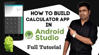 How to create SIMPLE CALCULATOR App in Android Studio || create a calculator in android