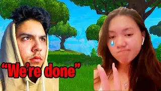 Boyfriend Breaks Up With Asian Girlfriend !!