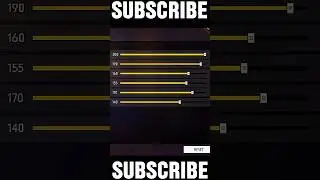 New 200 Sensitivity 4GB Ram 🔥 Free Fire Sensitivity Settings 