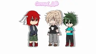 DEKU WAS BULLIED..? I dunno nothin bout that..