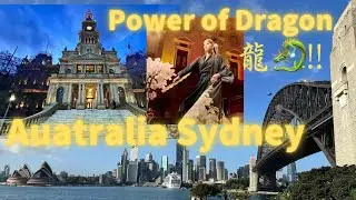 Japan Expo Sydney Australia 2025 | Stage of Dragon 龍｜Japanese dance and live performance 