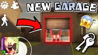 New Garage Coming In Ice Scream 4! | New Secret Garage Will Be Added In Ice Scream 4 | Ice Scream 4