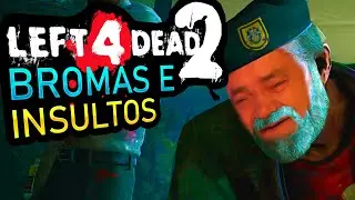 MARATON DE LEFT 4 DEAD 2 JAJAJA #2  gameplay español 2023