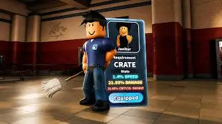 I Got the New 10% Janitor Style in Roblox Fight In A School
