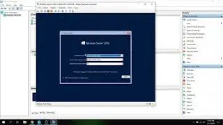 How to install Windows Server 2016 in Hyper V