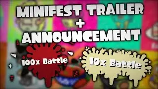 MINIFEST TRAILER + ANNOUNCEMENT