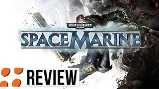 Warhammer 40,000: Space Marine for PC Video Review