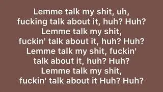 NBA Meechybaby & NBA Youngboy- TALK MY SHIT LYRICS