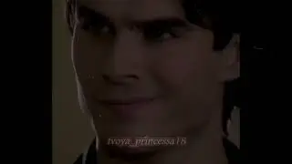 Damon & Elena & Vampire Diaries.
