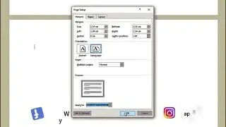 Cara Gabungkan Layout Orientation Portrait & Landscape di Microsoft Word