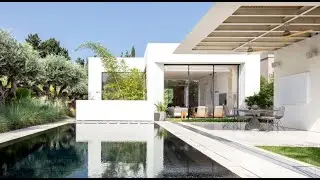 Семейный дом, Шарон, Израиль. Family home, Sharon, Israel