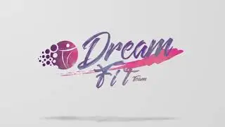 🎯Animação de Logotipo da Dream Fit Team
