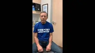 Veterinarian after Left Distal Ulna Surgery