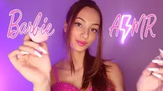 ASMR Barbie Roleplay 💅 Sleepover Makeover