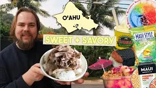 Oahu Hawaii Food Tour - 10 Best Foods To Try in Hawaii! 🍍