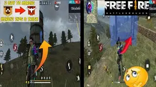 😱 Top 3 New Hidden Places In Free Fire - You Don't Know -