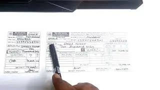How to fill Cash Deposit slip of Bank of Maharashtra | accountingsolutions