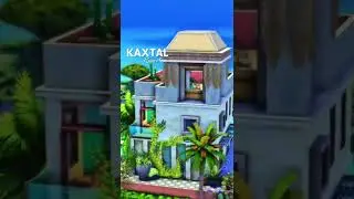 KAXTAL-#resort #thesims4 #sims4 #sims4speedbuild #speedbuild #sims4cc #thesims