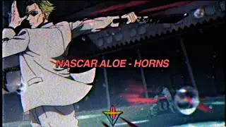 NASCAR ALOE - HORNS