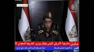 كلمة الفريق البرهان للشعب السوداني