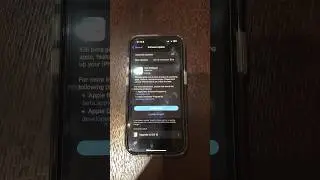 iOS 18.0 Beta 8 on iPhone 15 Pro #shorts #ios18beta #iphone15pro