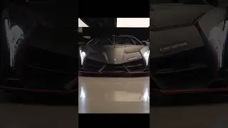 Lamborghini veneno🖤❤️