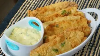 Filé de peixe fácil e rápido | Á milanesa