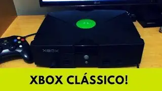 Raridade!!! - XBOX Clássico!!!